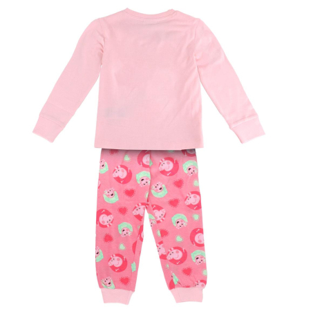 Pijama bumbac, 2 piese, maneca lunga Peppa Pig Sweet Dreams [1]