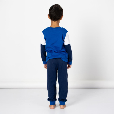 Pijama bumbac, 2 piese, maneca lunga Real Madrid [1]