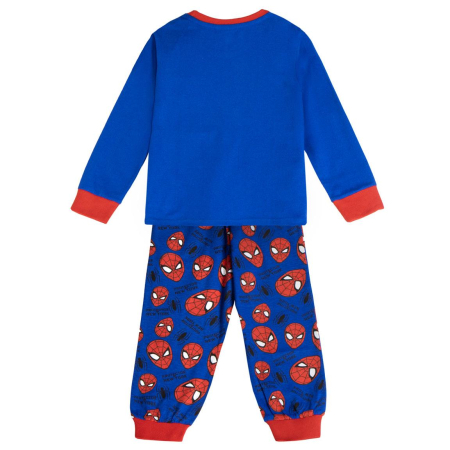 Pijama bumbac, 2 piese, maneca lunga Spiderman [3]