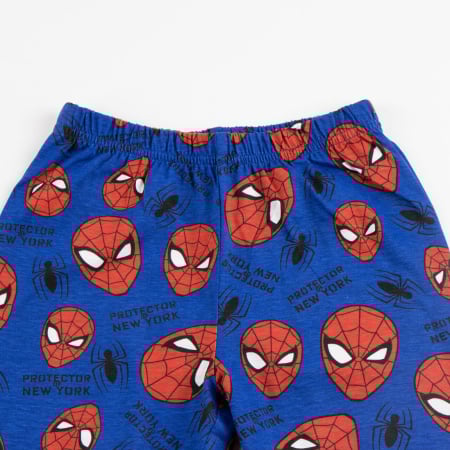 Pijama bumbac, 2 piese, maneca lunga Spiderman [5]
