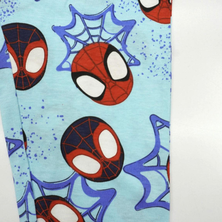 Pijama bumbac, 2 piese, maneca lunga Spidey Amazing Friends [5]