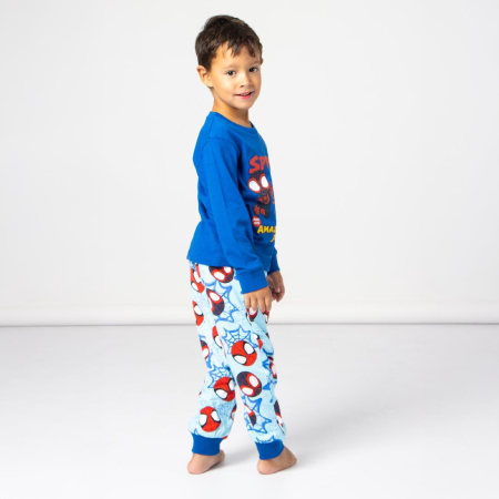 Pijama bumbac, 2 piese, maneca lunga Spidey Amazing Friends [1]