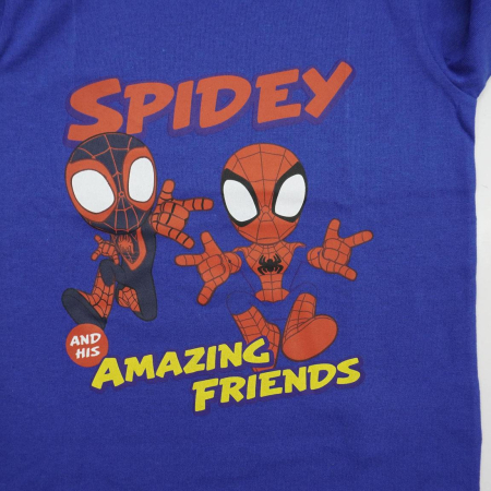 Pijama bumbac, 2 piese, maneca lunga Spidey Amazing Friends [4]