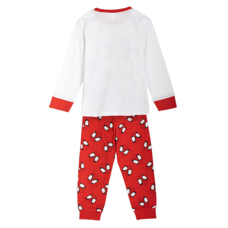 Pijama bumbac, 2 piese, maneca lunga Team Spidey [1]