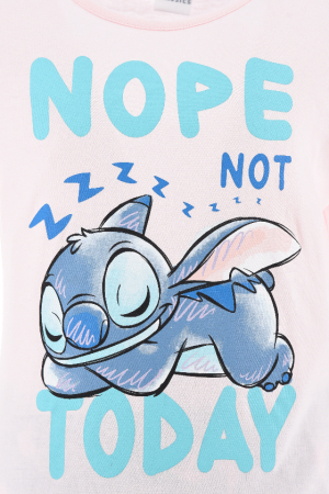 Pijama bumbac, 2 piese, maneca lunga Today Lilo & Stitch [2]