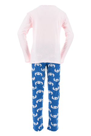 Pijama bumbac, 2 piese, maneca lunga Today Lilo & Stitch [1]