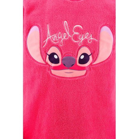 Pijama coral fleece, 2 piese, maneca lunga Lilo & Stitch Angel Eyes [2]