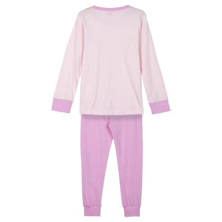 Pijama bumbac, 2 piese, maneca lunga Together Barbie [1]