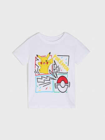 Pijama bumbac cu maneca scurta Pok├⌐mon [3]