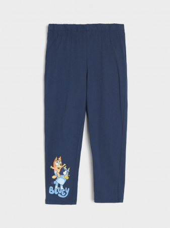 Pijama bumbac cu maneca scurta Bluey [2]