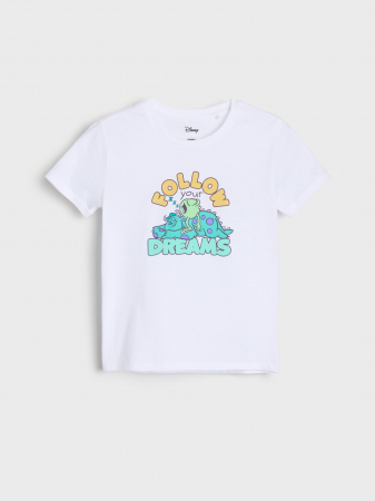 Pijama bumbac de vara din doua piese Monster University [2]