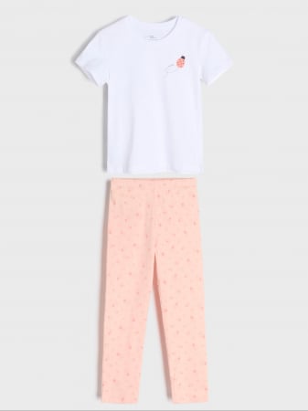 Pijamale copii - Pijama bumbac din 2 piese Gargarita