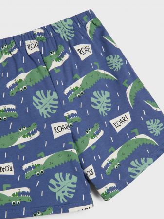 Pijama bumbac din doua piese Hello Crocodil [1]