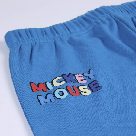 Pijama bumbac maneca lunga, Mickey Mouse [5]
