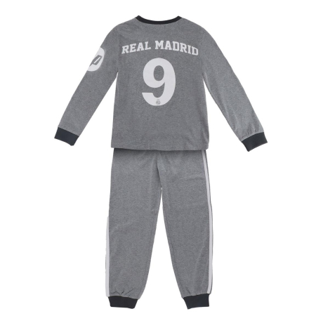 Pijama bumbac maneca lunga Real Madrid [1]