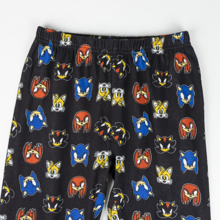 Pijama bumbac maneca lunga Sonic [3]
