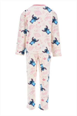Pijamale copii - Pijama copii supersoft cu maneca lunga Lilo & Stitch
