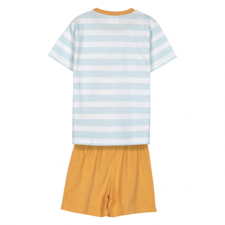 Pijama de vara, maneca scurta, bumbac, Bluey [1]
