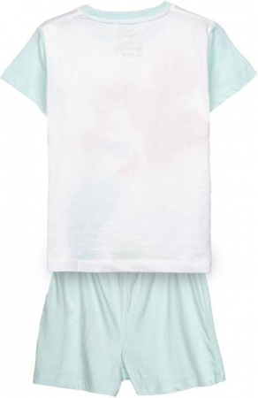 Pijama de vara, maneca scurta, bumbac, Mica Sirena [1]