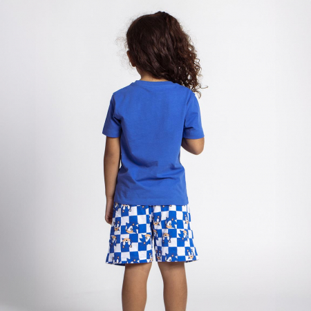 Pijama de vara, maneca scurta, bumbac, Sonic Game Over [5]