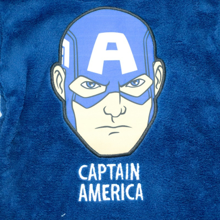 Pijama pufoasa pentru baieti, Avengers , Captain America [2]
