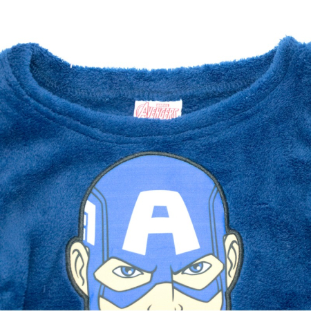 Pijama pufoasa pentru baieti, Avengers , Captain America [1]
