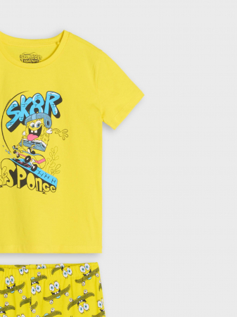 Pijama din doua piese SpongeBob [10]
