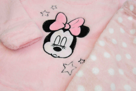Pijama doua piese,maneca lunga cocolino Spleepy Minnie Mouse [2]