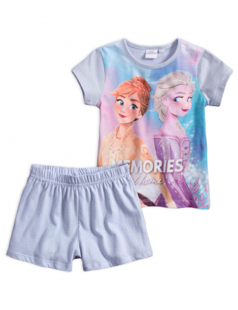 Pijama Frozen Memories maneca scurta [2]