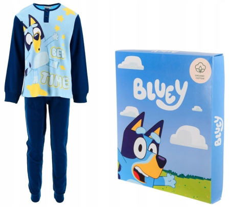 Pijamale copii - Pijama in cutie cadou Bluey Bed Time