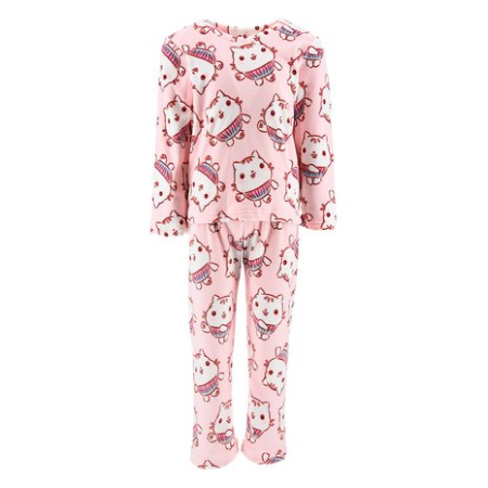 Pijamale copii - Pijama suoer soft cu maneca lunga Gabby's Dollhouse