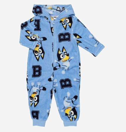 Pijama intreaga coral fleece Bluey [1]