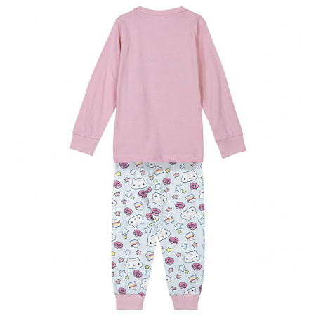 Pijama maneca lunga bumbac Gabby's Dollhouse [1]