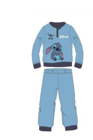 Pijama maneca lunga bumbac Lilo & Stitch [1]
