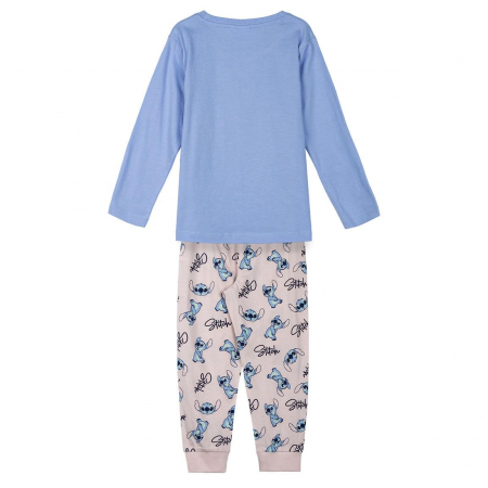 Pijama maneca lunga bumbac Lilo & Stitch [1]