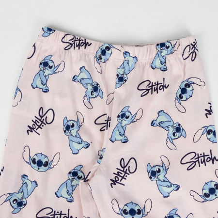 Pijama maneca lunga bumbac Lilo & Stitch [5]