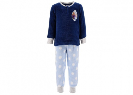 Pijamale copii - Pijama maneca lunga cocolino, Frozen