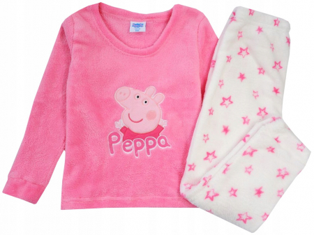 Pijama maneca lunga cocolino Peppa Pig [1]