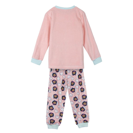 Pijama maneca lunga coral fleece, Hey Gabby's Dollhouse [1]