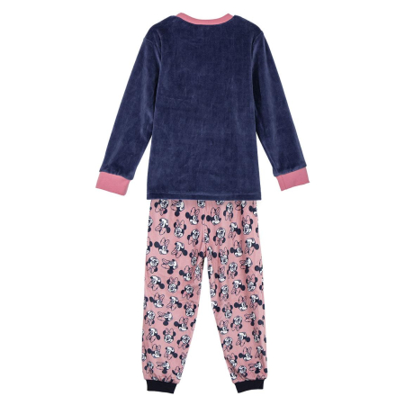 Pijama maneca lunga coral fleece, Minnie Mouse [1]