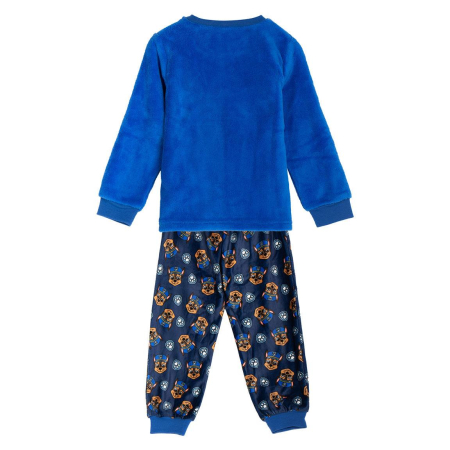 Pijama maneca lunga coral fleece, Paw Patrol Chase [1]