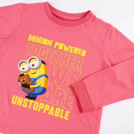 Pijama maneca lunga fete tricot Minions Unstoppable [2]