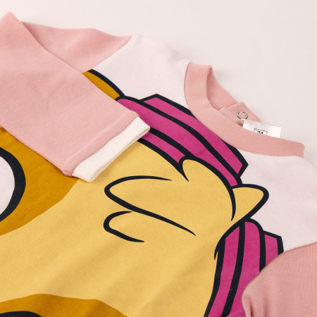 Pijama maneca lunga interlock, in cutie cadou, Paw Patrol Skye [5]