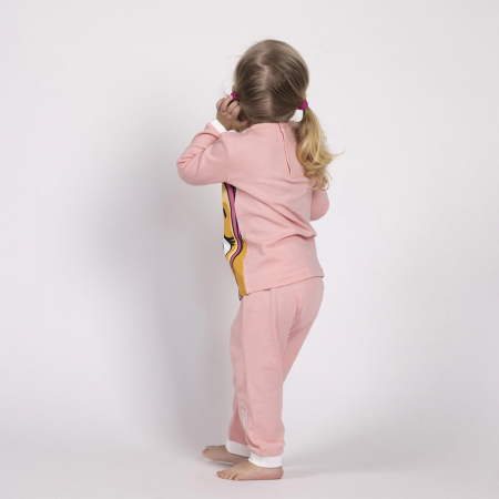 Pijama maneca lunga interlock, in cutie cadou, Paw Patrol Skye [1]