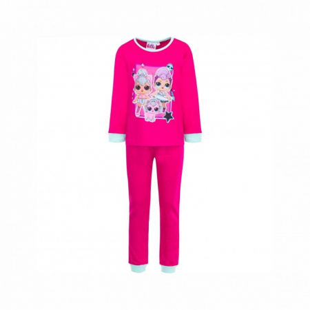 Pijamale copii - Pijama maneca lunga Lol Surprise