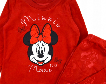 Pijamale din catifea Minnie Mouse [2]