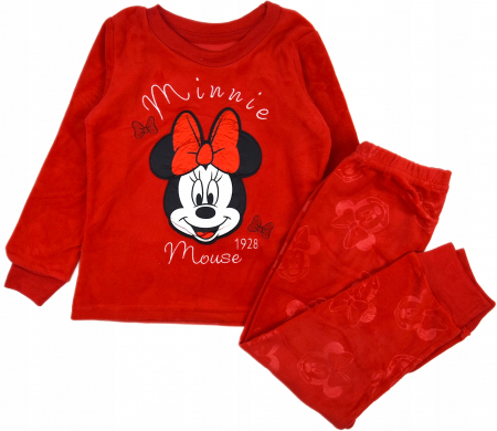 Pijamale din catifea Minnie Mouse [1]