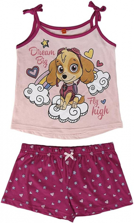 Imbracaminte si incaltaminte copii - Pijama scurta Paw Patrol, Dream Big