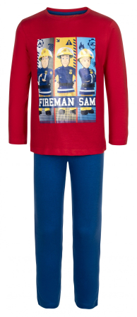 Pijamale copii - Pijama maneca lunga Pompierul Sam