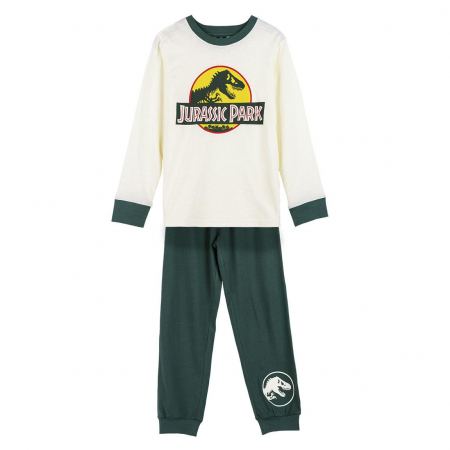 Pijamale copii - Pijama maneca lunga tricot Jurassic World